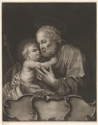 Josef mit dem Christuskind