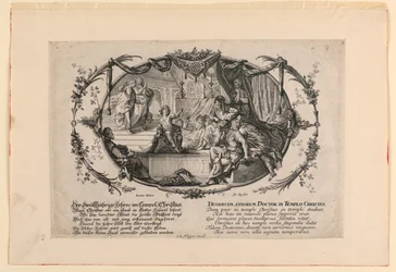 Zwölfjähriger Jesus im Tempel