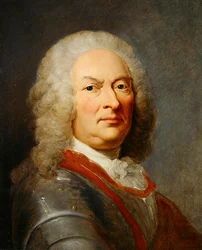 Porträt von Wilhelm VIII., Landgraf von Hessen-Kassel, nach 1752