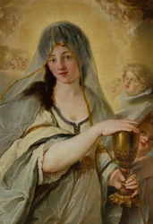 Eine Allegorie des Glaubens
