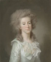 Frederica Louisa Wilhelmina (Louise; 1770-1819), Prinzessin von Oranien-Nassau. Tochter von Prinz Willem V, Ehefrau von Carel George August, Erbprinz von Braunschweig-Wolfenbüttel