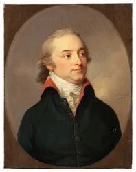 Porträt von Friedrich Karl Ludwig, Herzog von Schleswig-Holstein-Sonderburg-Beck 1757-1816, 1800