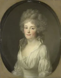 Porträt von Johanna Ferdinanda van Collen