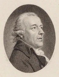 Porträt des Komponisten Johann Gottlieb Naumann 1741-1801, 1804