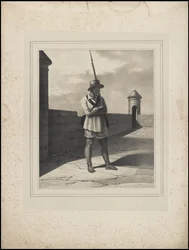 Eine Sammlung von Waldecks Originalkunstwerken aus Mesoamerika, Box 9 von 22