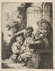 Josephs Mantel wird Jakob gebracht, ca. 1633