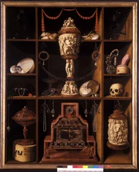 Schatztruhe, nach 1666