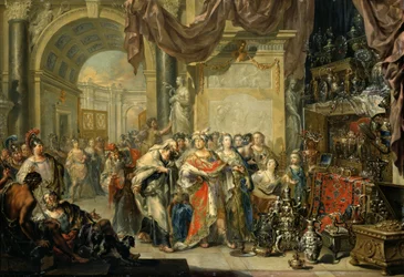 Kroisos und Solon