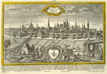 Lille, um 1740