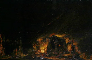 Feuer, ca. 1760