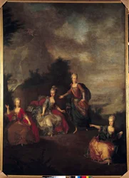 Darstellung der italienischen Oper 