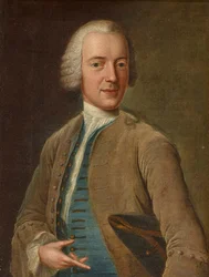 Selbstporträt, ca. 1744