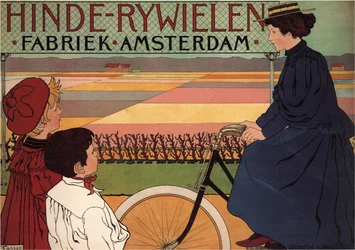 Hinde Rijwielen Fabriek Amsterdam, 1896