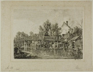 Die kleine Brücke über die Isar, Paris