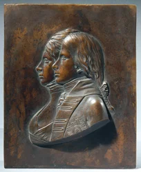 Friedrich Wilhelm III. als Kronprinz mit Ehefrau Luise von Mecklenburg-Strelitz