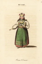 Verheiratete Frau aus Estland