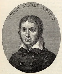 Porträt von Ernst Moritz Arndt 1769-1860