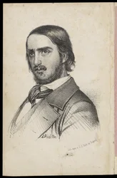 Georg Herwegh 1817-1875, 1840er Jahre