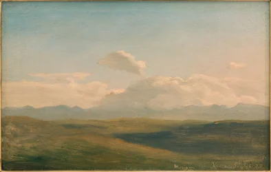 Italienische Gebirgslandschaft