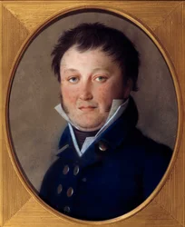 Porträt von Constant Wairy, genannt Constant, erster Kammerdiener von Kaiser Napoleon bis 1814