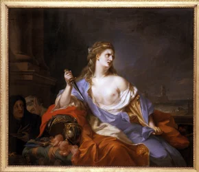 Dido auf dem Scheiterhaufen, 1775