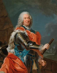 Porträt von Wilhelm VIII., Landgraf von Hessen-Kassel