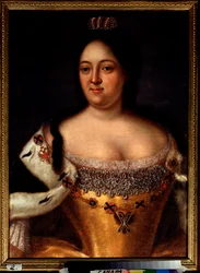 Porträt der Kaiserin Anna I. von Russland