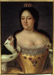 Porträt der Kaiserin Anna Ioannovna (1693-1740)