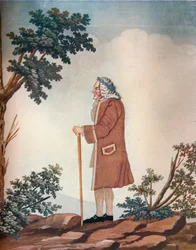 Porträt von Voltaire