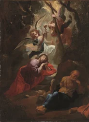 Die Agonie im Garten