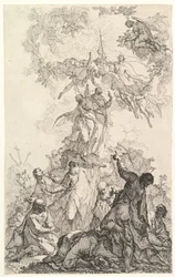 Die Himmelfahrt Christi, ca. 1750