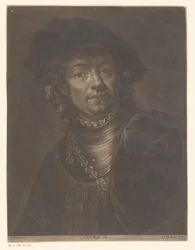 Porträt von Rembrandt van Rijn