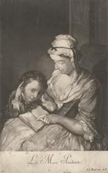 Die vorsichtige Mutter