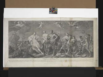 Bacchus und Ariadne