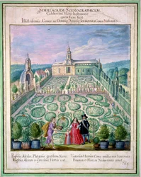 Niederländischer Garten, aus dem 
