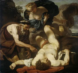 Selene und Endymion Der Tod des Orion, 1660er-1670er