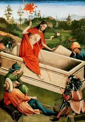Die Auferstehung, 1456
