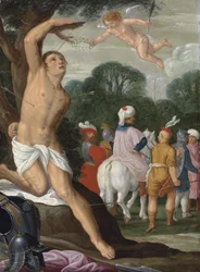 Das Martyrium des Heiligen Sebastian