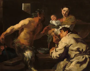 Der Satyr und der Bauer