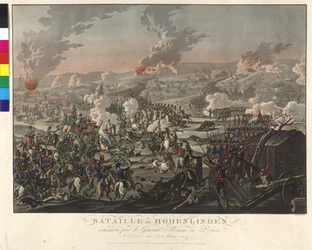 Schlacht von Hohenlinden am 3. Dezember 1800