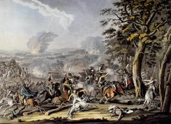 Krieg der Vierten Koalition: Ansicht der Schlacht von Friedland