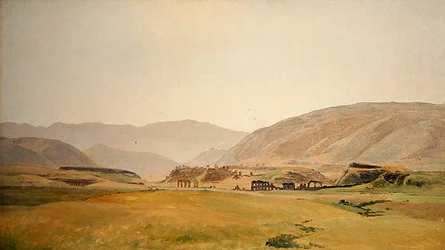 Eine Campagna-Landschaft