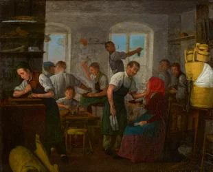 Schusterwerkstatt