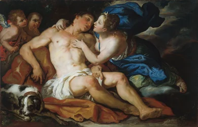 Diana und Endymion, ca. 1690-95