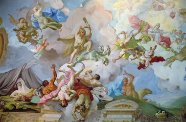 Herkules tötet die Hydra