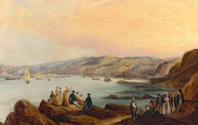 Caleta el Membrillo, Valparaíso oder Figuren von Valparaíso