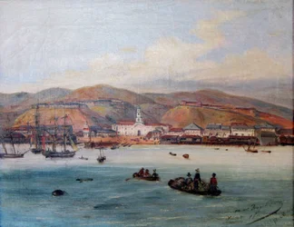 Der Hafen von Valparaíso