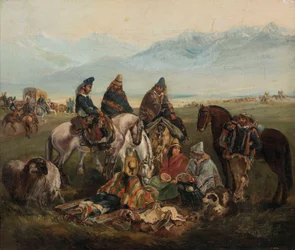 Huasos aus der Region Maule