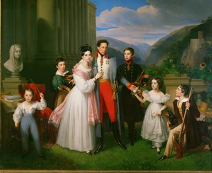 Erzherzog Karl, Oberbefehlshaber der kaiserlichen Truppen während der Napoleonischen Kriege
