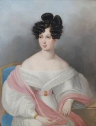 Gräfin Claudine Rhedey de Kis-Rhede